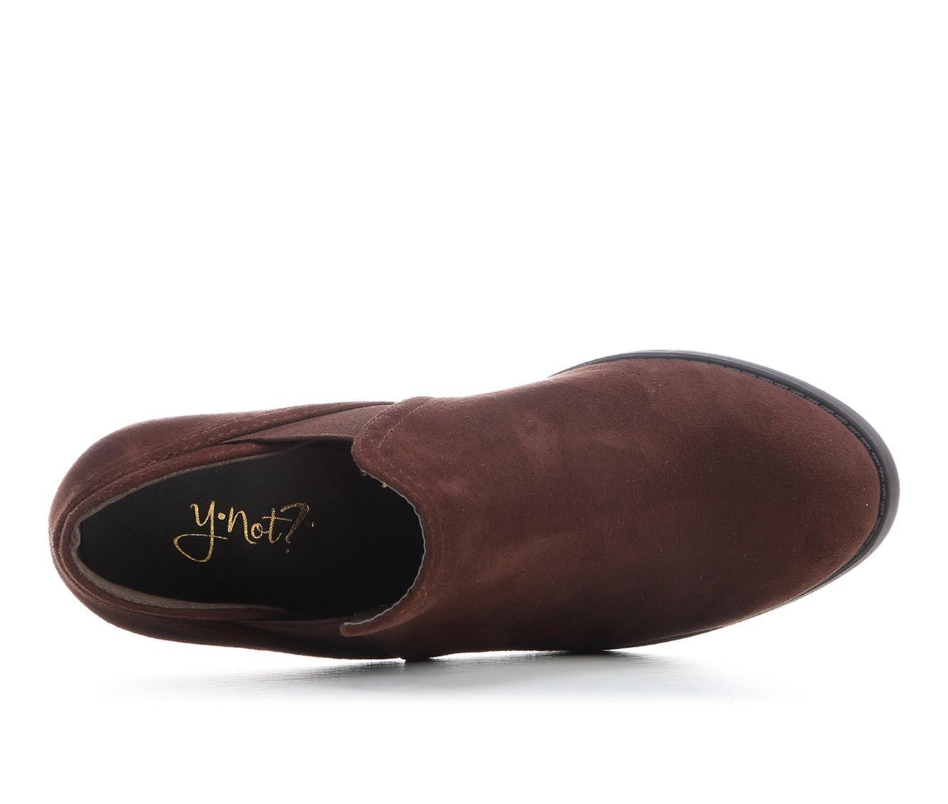 Women's Y-Not Deluxe Heeled Booties Product Image