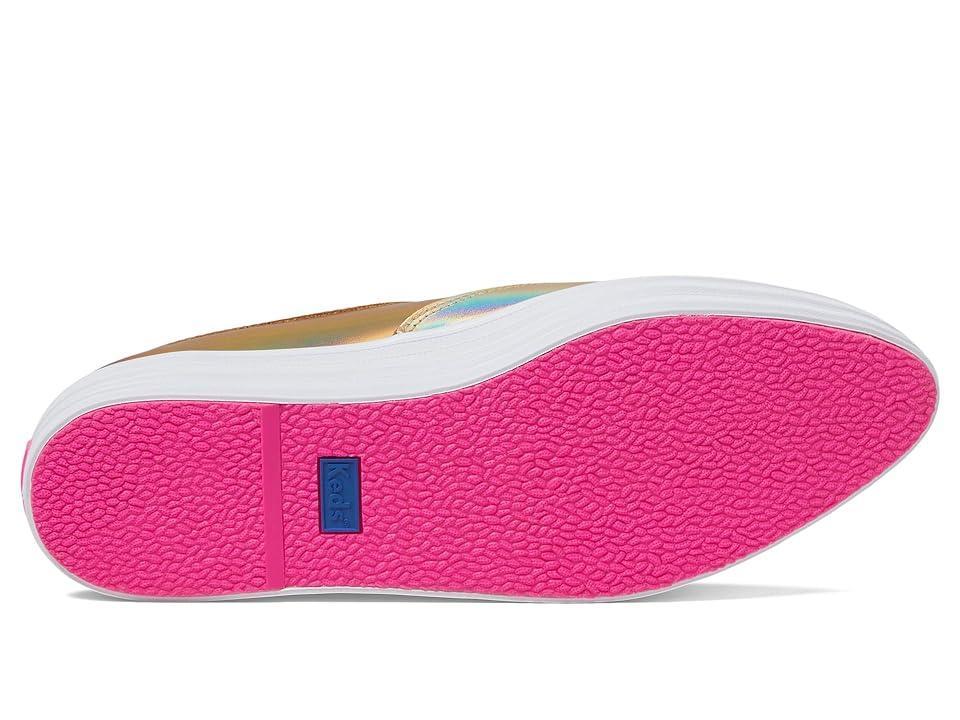 Keds X Barbie Point Lace-Up Leather) Women's Shoes Product Image