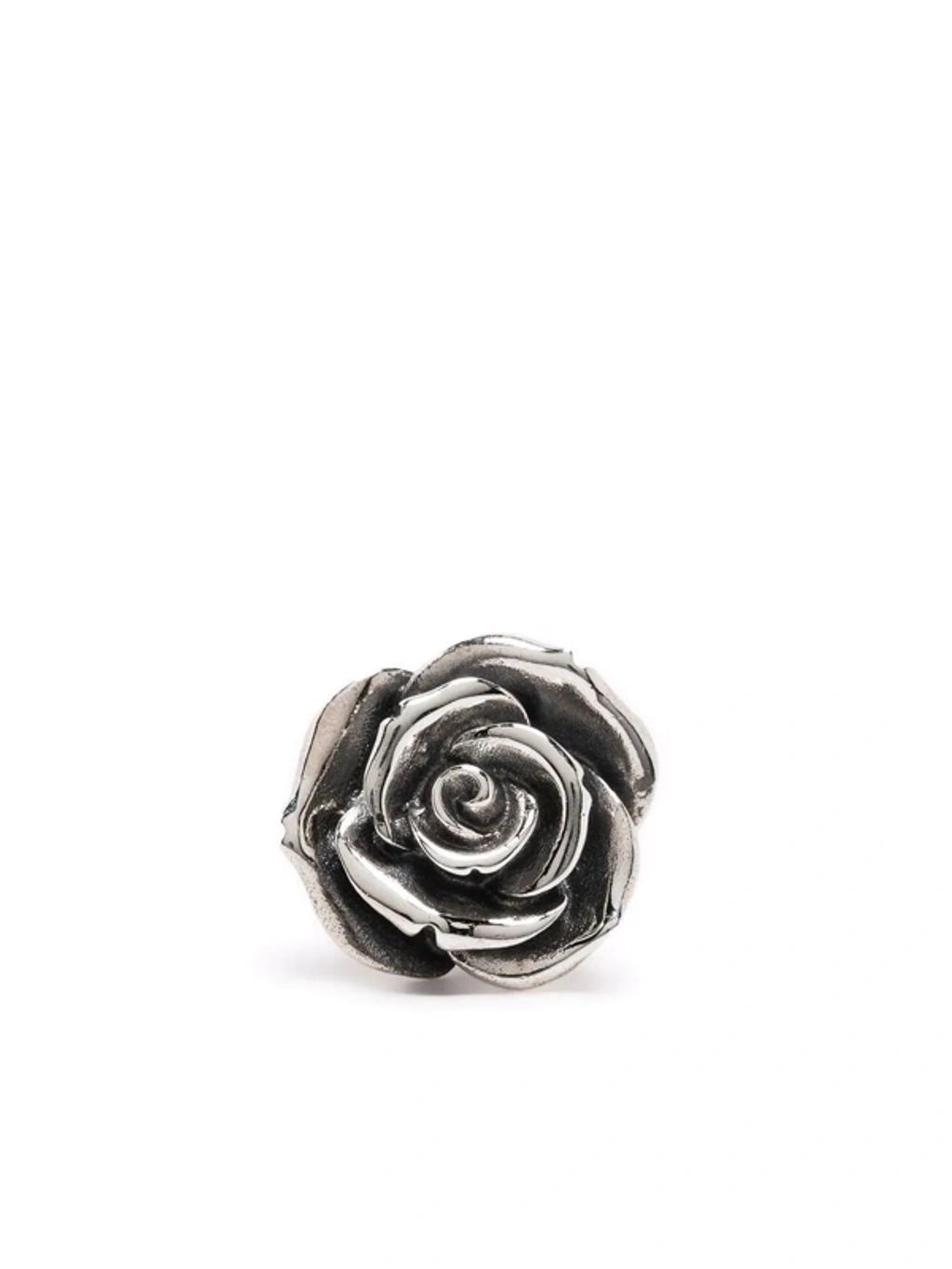 EMANUELE BICOCCHI Rose Sterling Silver Earring Product Image