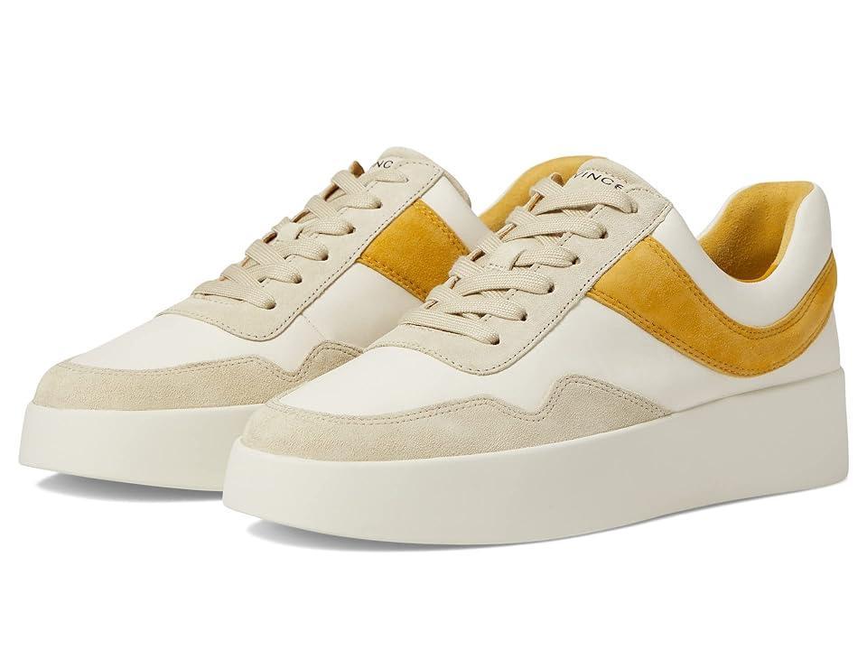 Vince Womens Warren Court Lace Up Sneakers Product Image