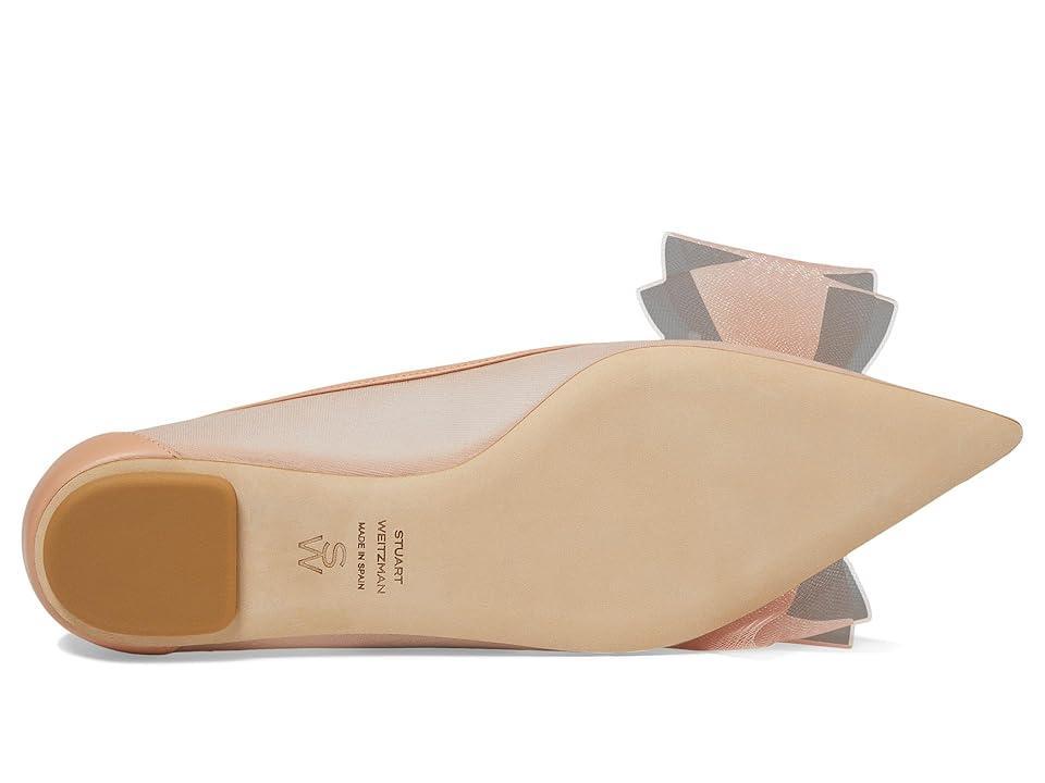 Stuart Weitzman Womens Blushing Bow Flats Product Image