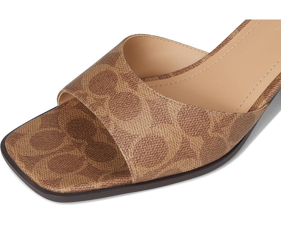 Holly Block Heel Sandals with Quilting Product Image