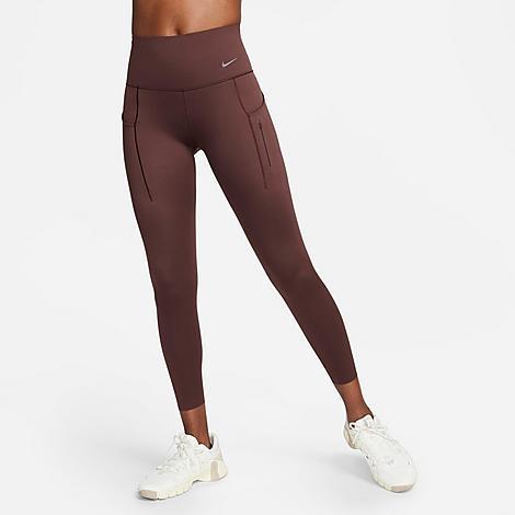 Nike Womens Go Firm-Support High-Waisted Cropped Leggings Product Image