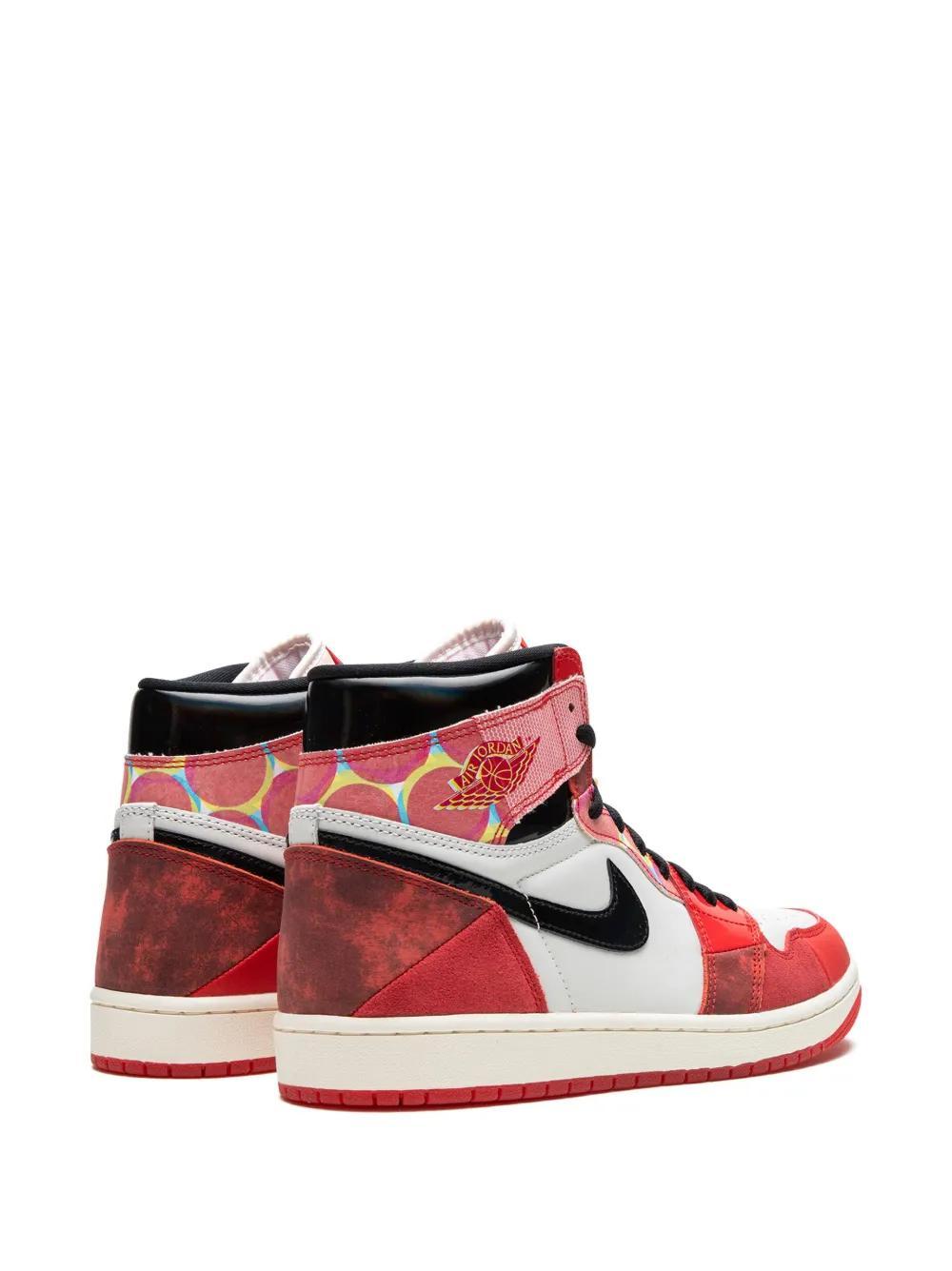 Air Jordan 1 High OG "Spider-Man Across The Spider-Verse" sneakers Product Image