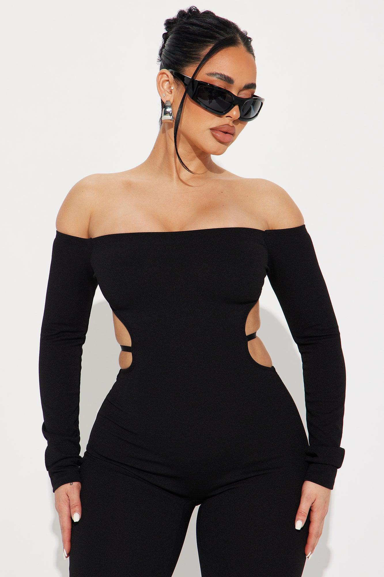 Built Like This Jumpsuit  - Black Product Image