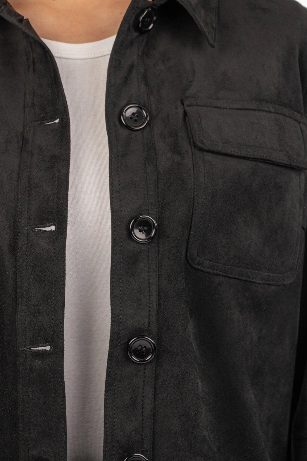 Yara Suede Jacket Product Image