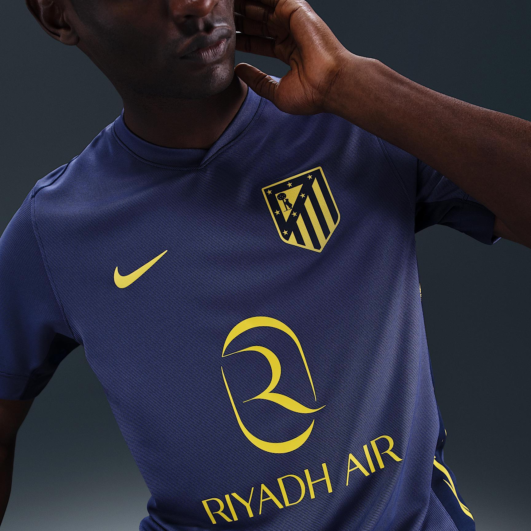 Atlético Madrid 2025/26 Stadium Away Men's Nike Dri-FIT Soccer Replica Jersey Product Image