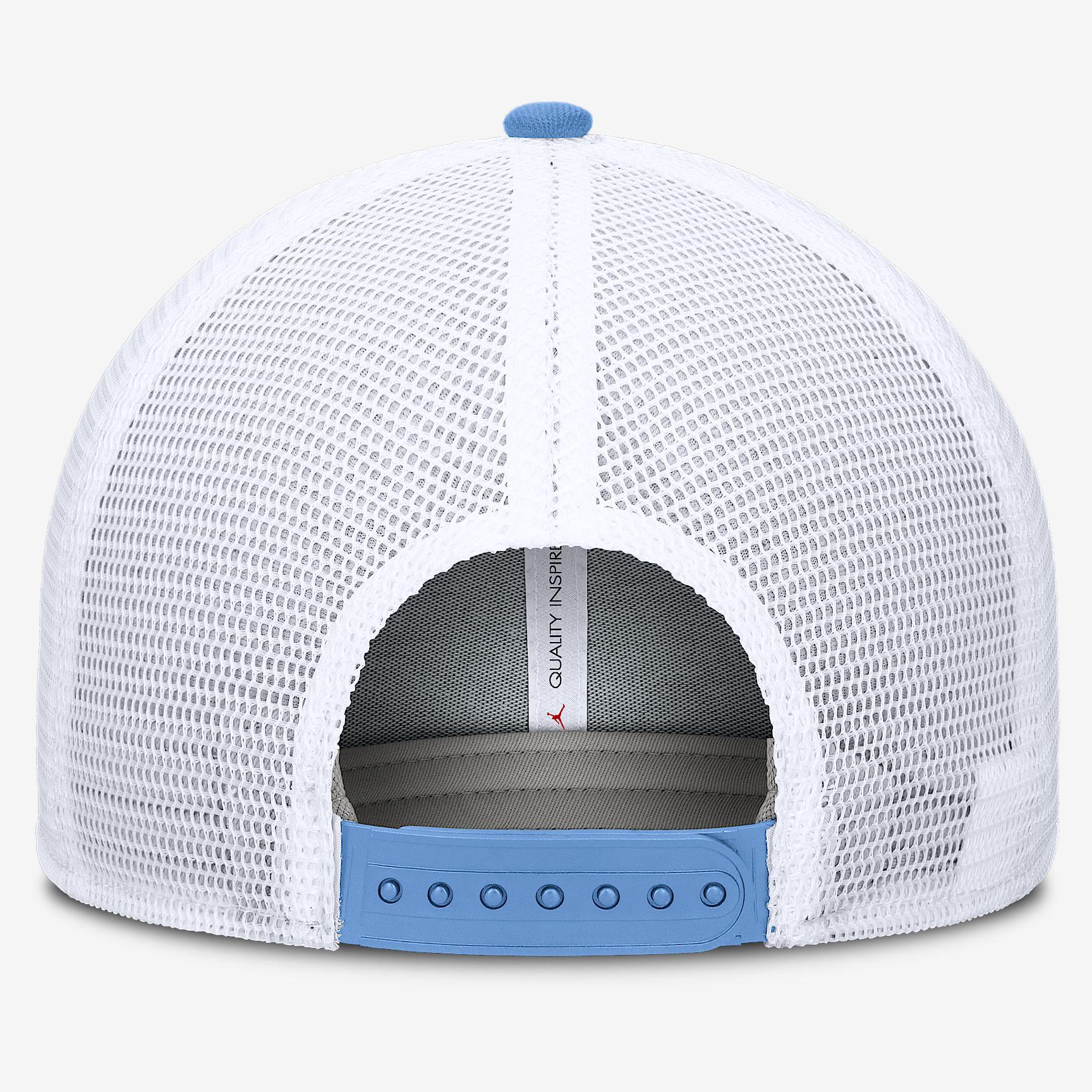 Mens North Carolina Primetime Rise Jordan Brand Dri-FIT College Trucker Adjustable Hat | JC940C25NCN-A82 Product Image