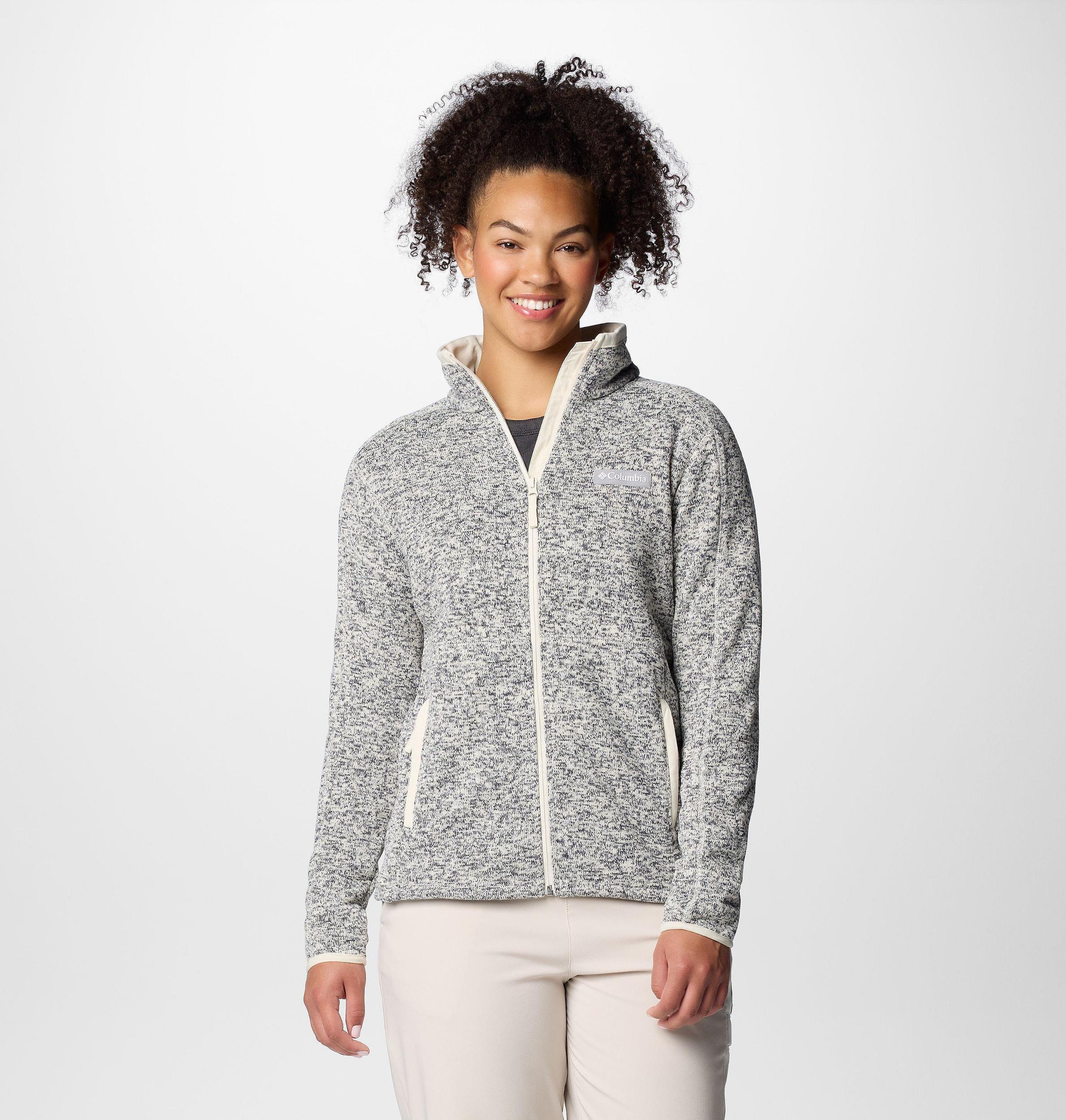 Columbia Womens Sweater Weather II Full Zip Jacket- Product Image