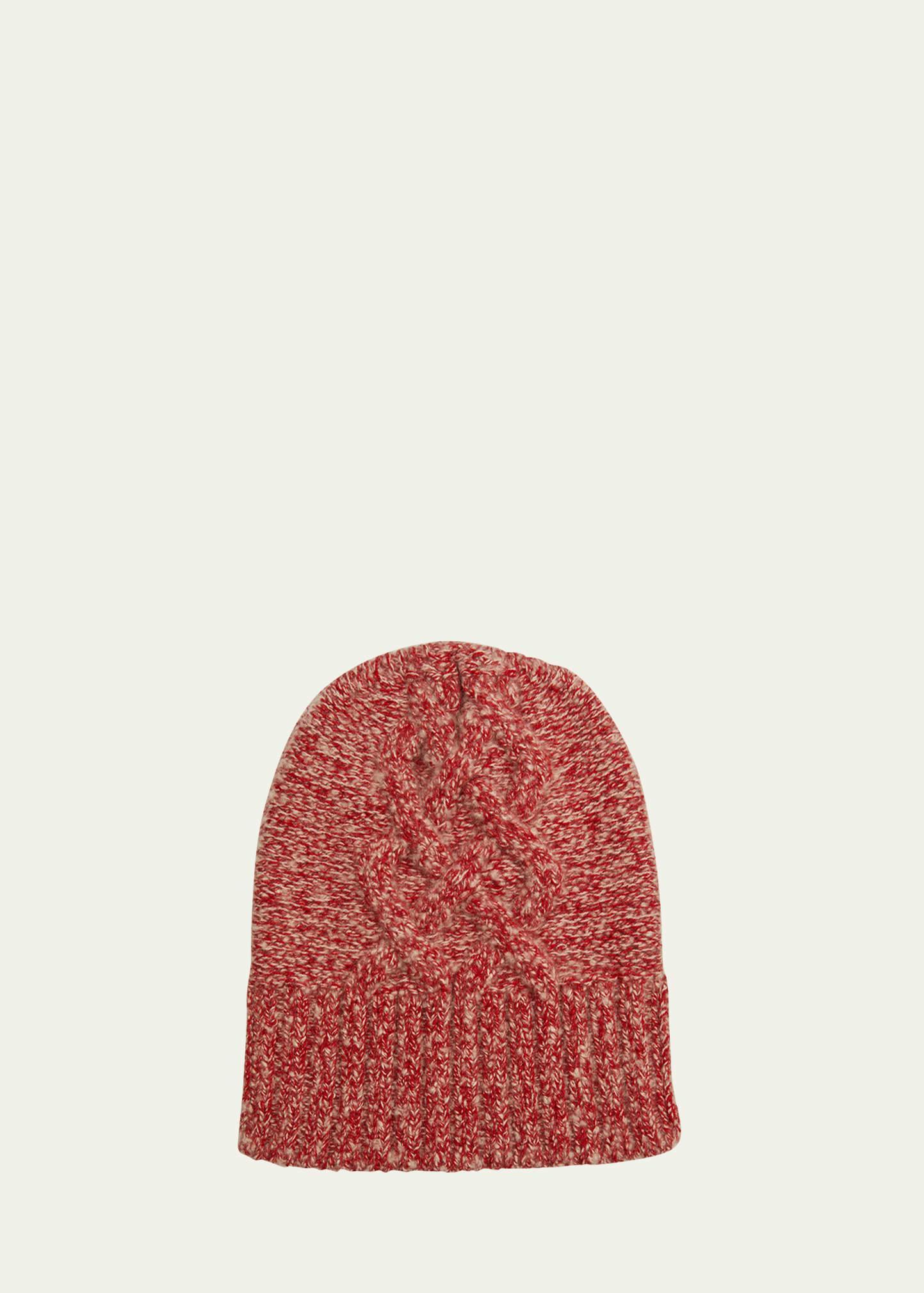 Mens Berretto Cashmere Beanie Product Image