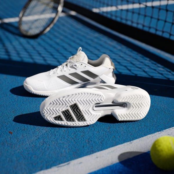 Adizero Ubersonic 5 Tennis Shoes Product Image