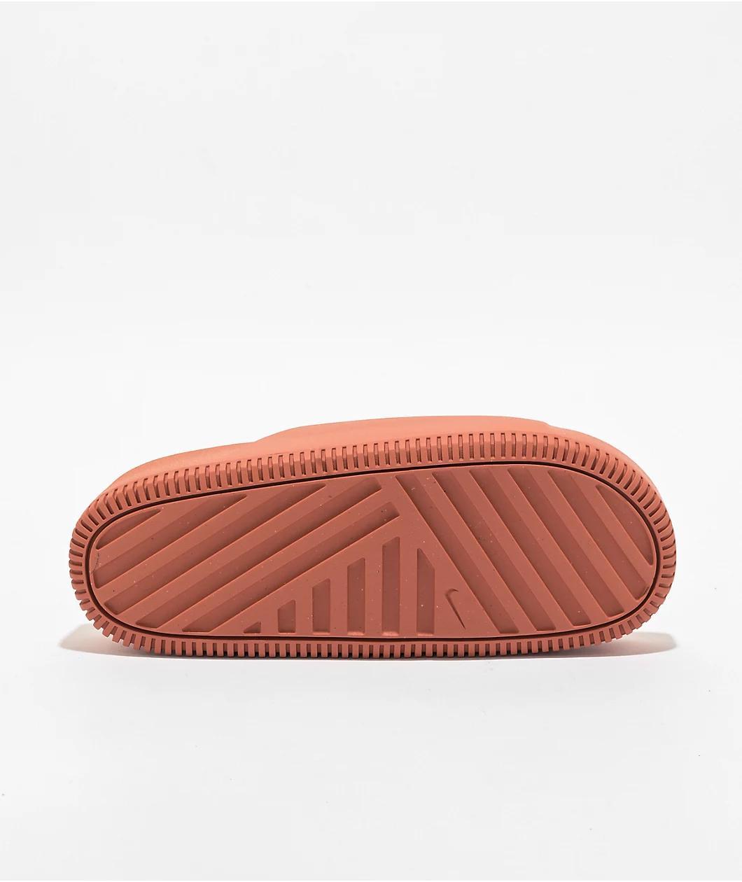 Nike Calm Terra Blush Slide Sandals Product Image