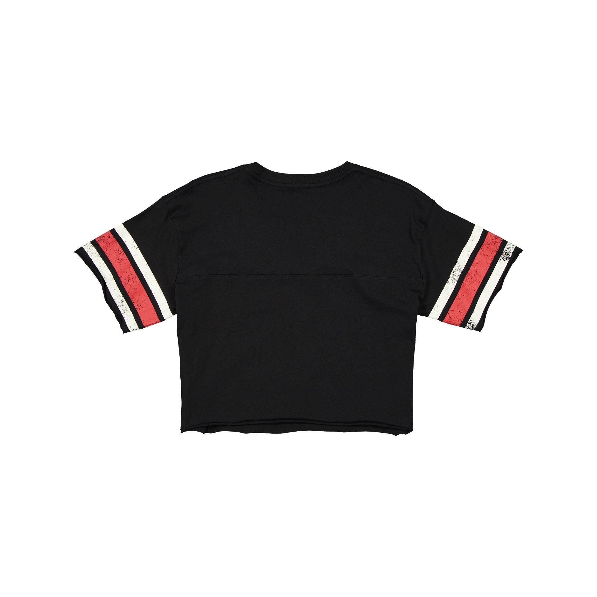 Chicago White Sox Throwback Cropped Women's T-Shirt Female Product Image