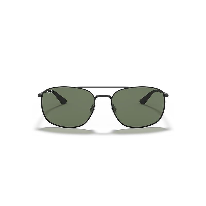 Ray-Ban Rb3654 Sunglasses Frame Green Lenses Product Image