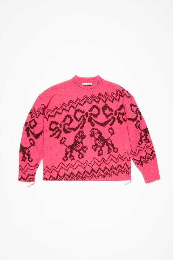 Jacquard sweater Product Image