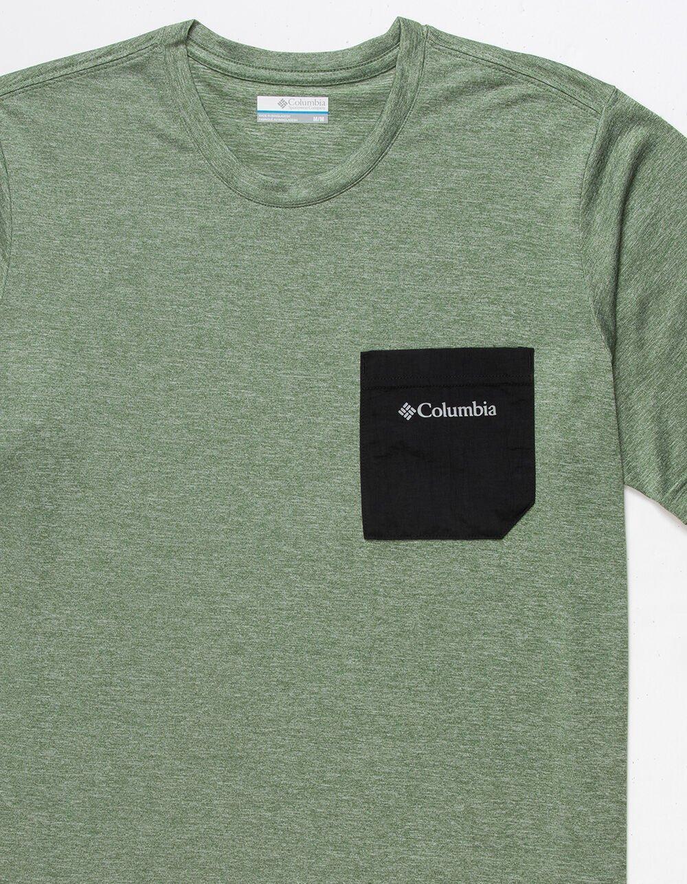 COLUMBIA Novelty Hike Mens Pocket Tee Product Image