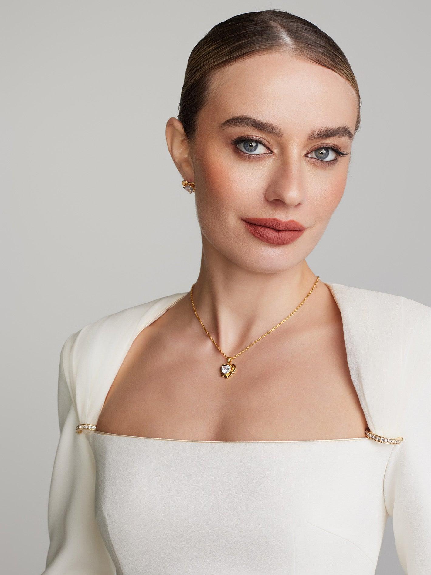 Mirabel Necklace (White) Product Image