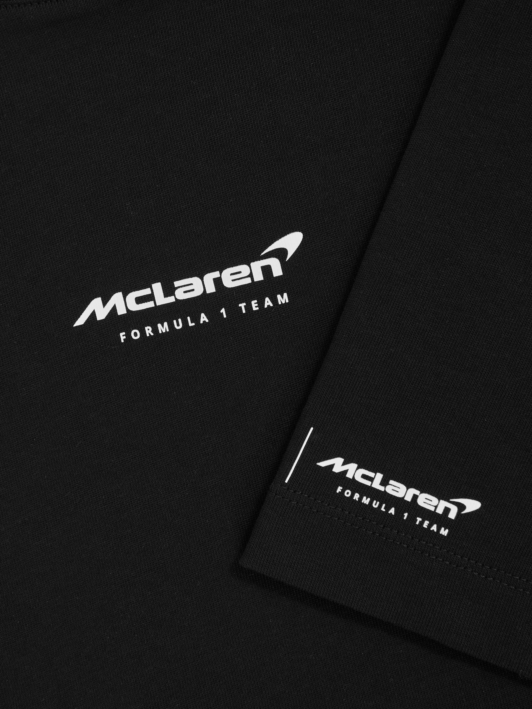 McLaren F1 Team Lando-Print T-Shirt Unisex Fit in Black Product Image