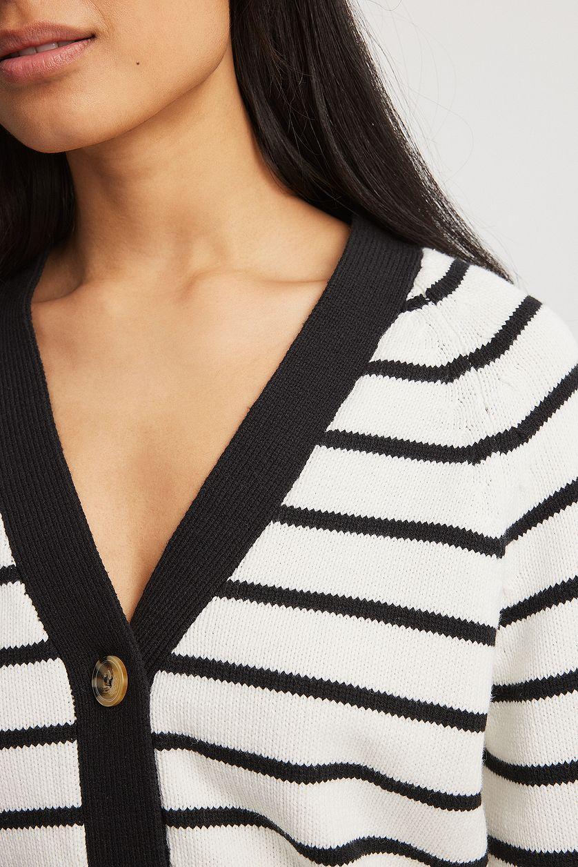 Oversized Knitted Cardigan Product Image