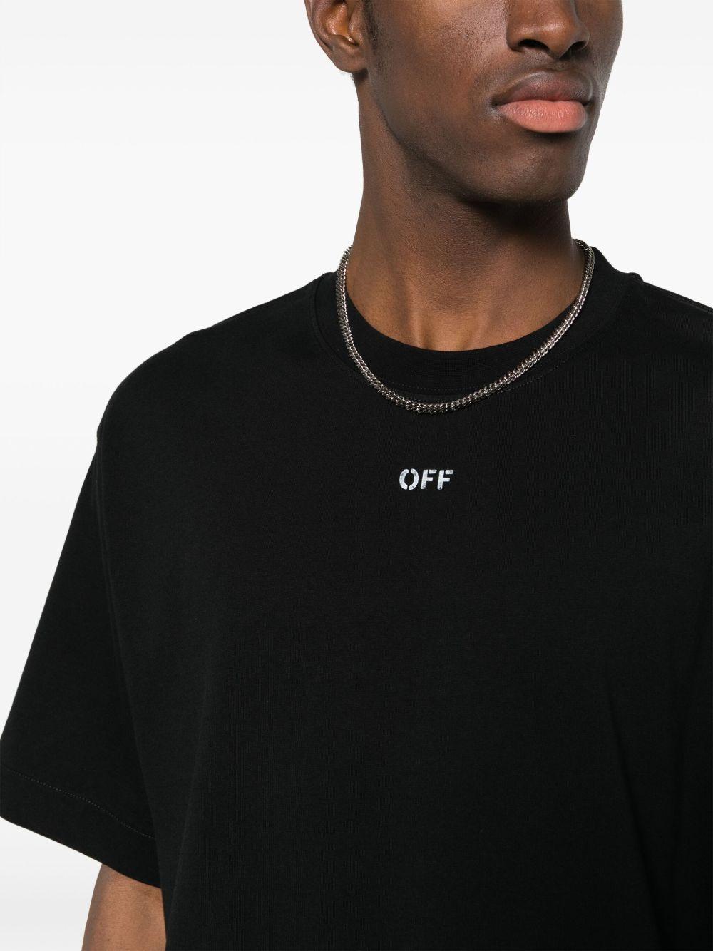 Off Stamp Skate T-shirt Product Image
