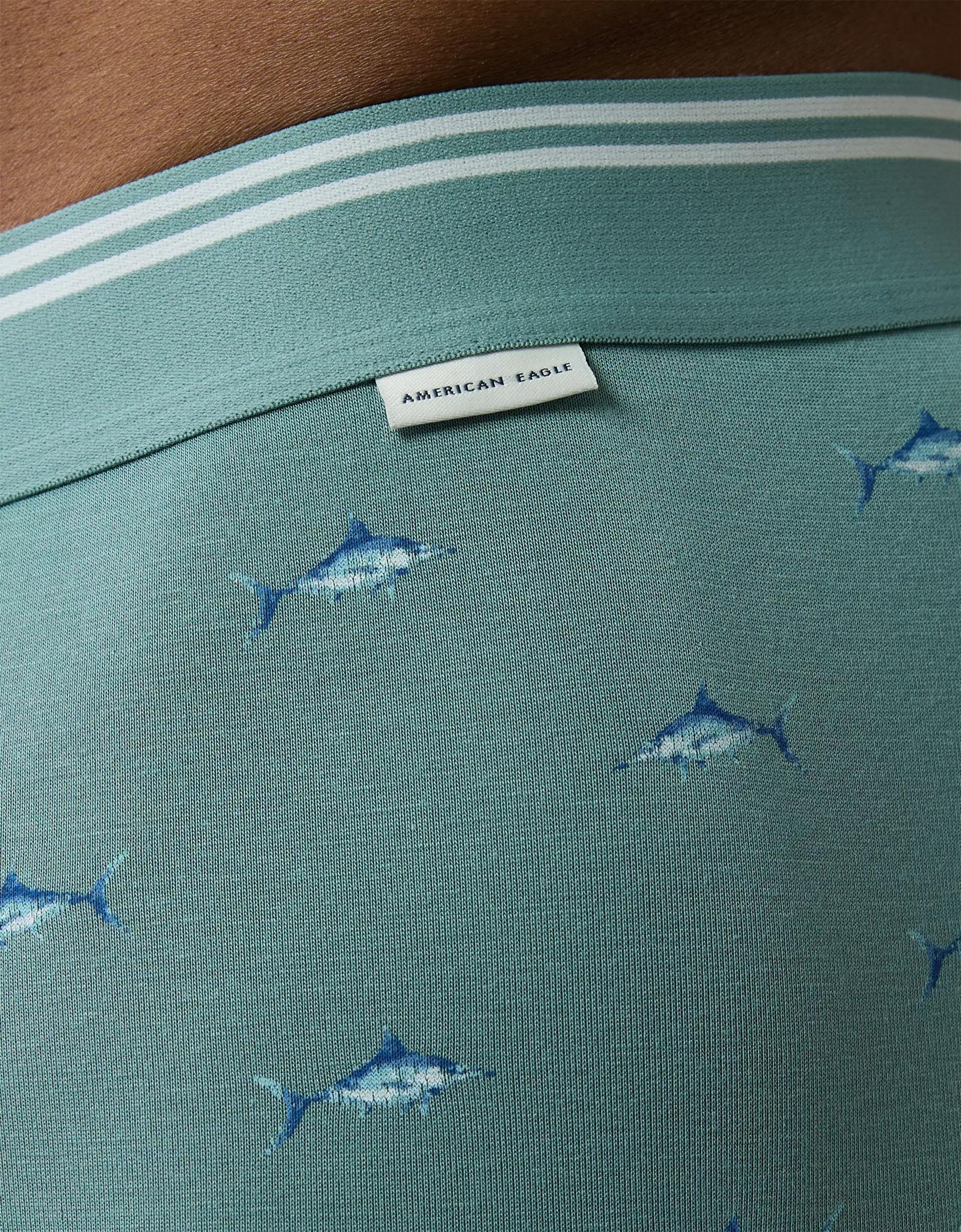 AEO Men's Swordfish 6" Ultra Soft Boxer Brief Product Image