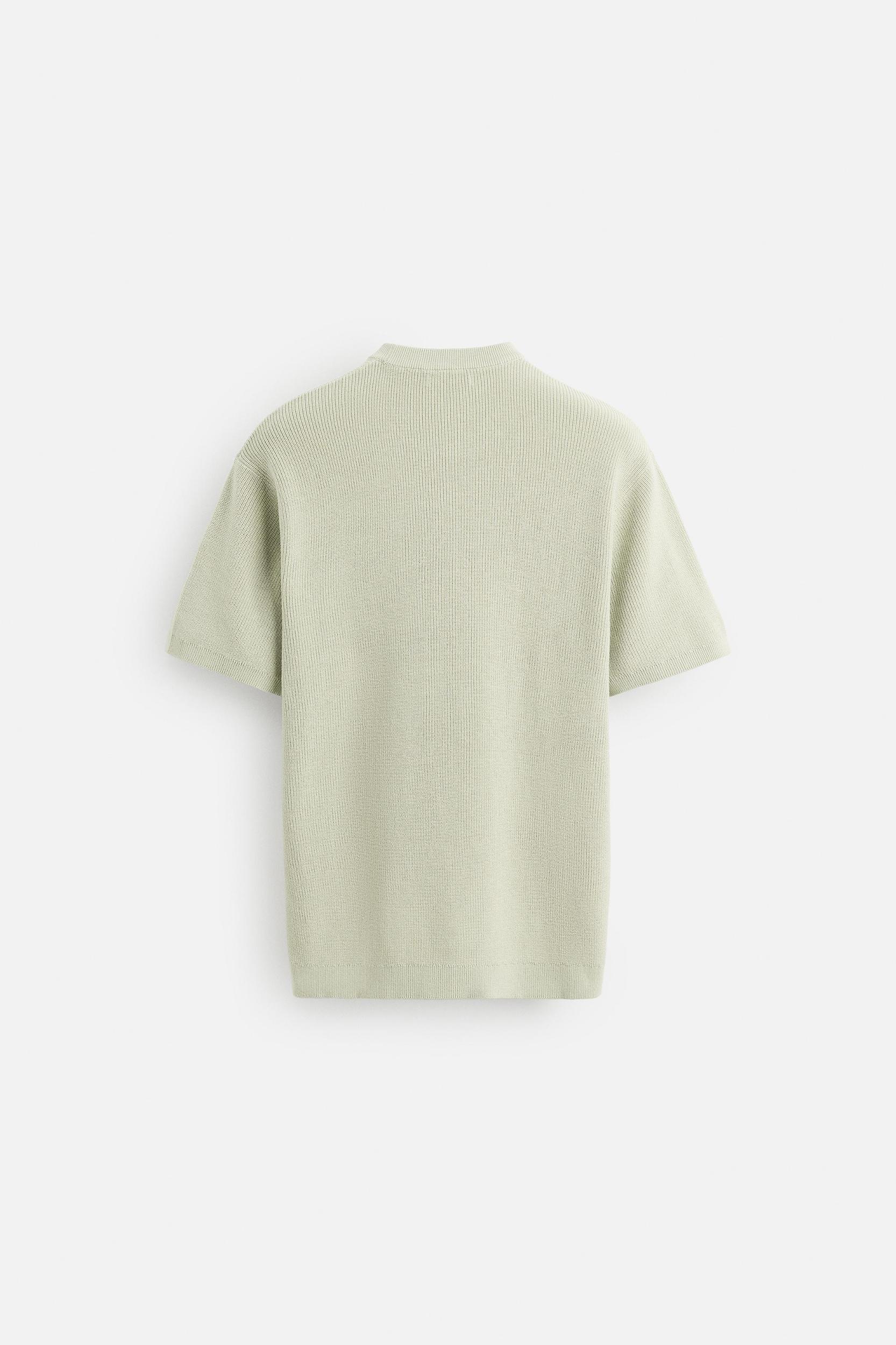 PURL KNIT T-SHIRT Product Image