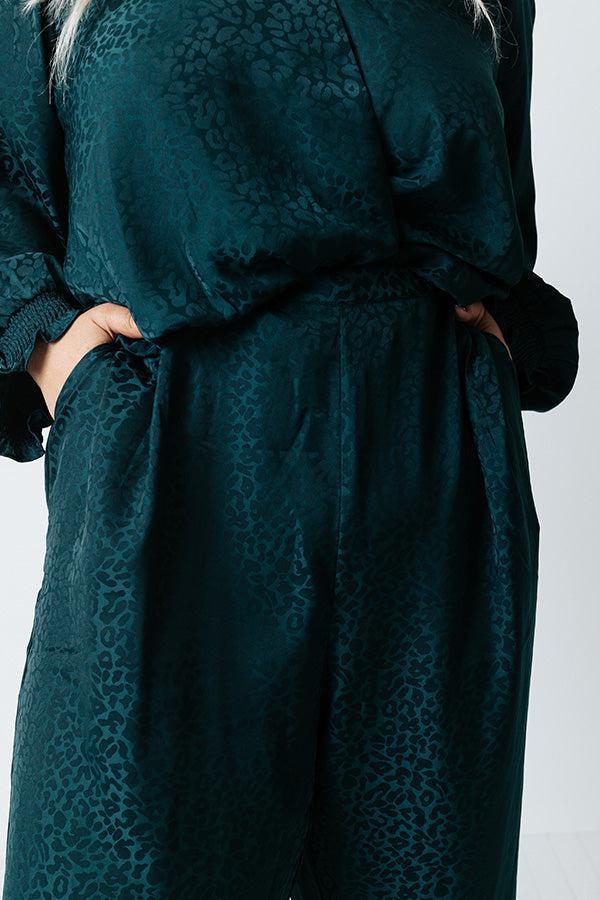 No Secrets Leopard Pants Curves Product Image