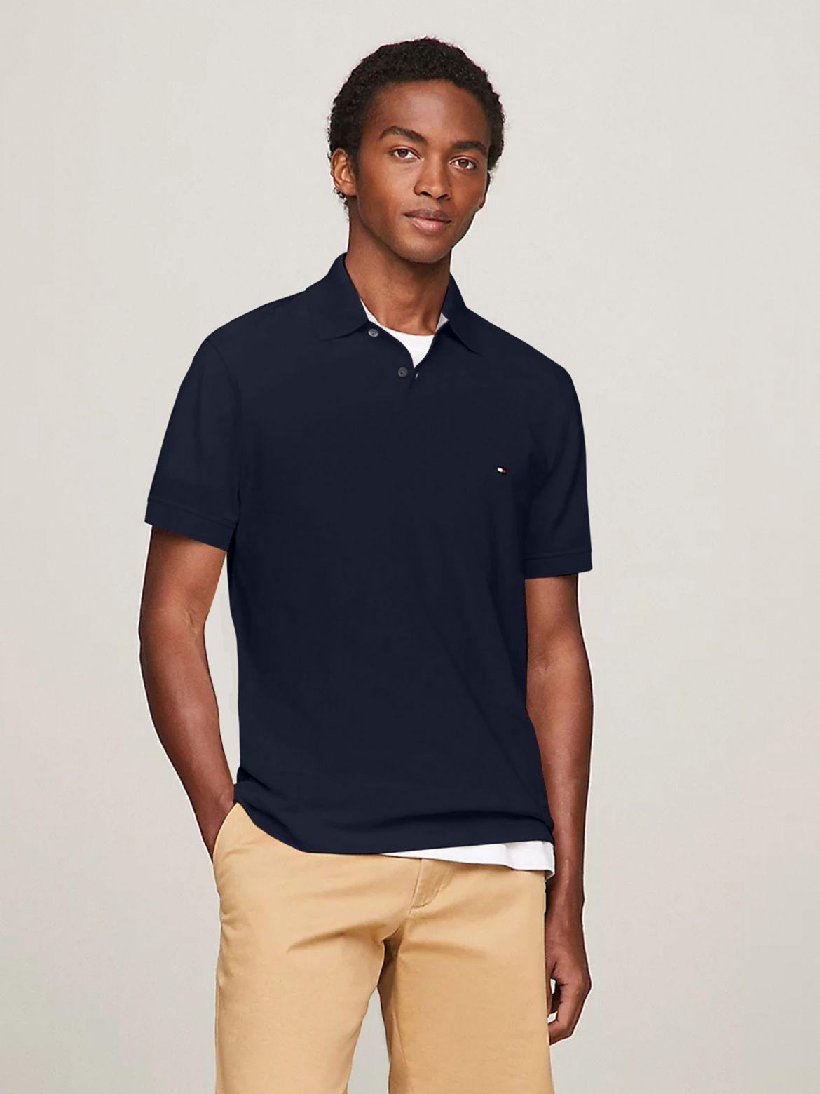 Tommy Hilfiger Mens Big & Tall Classic-Fit Ivy Polo Product Image