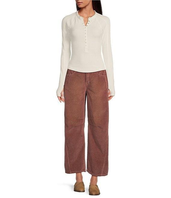 FP Movement Knit Kick Off Layer Long Sleeve Top Product Image