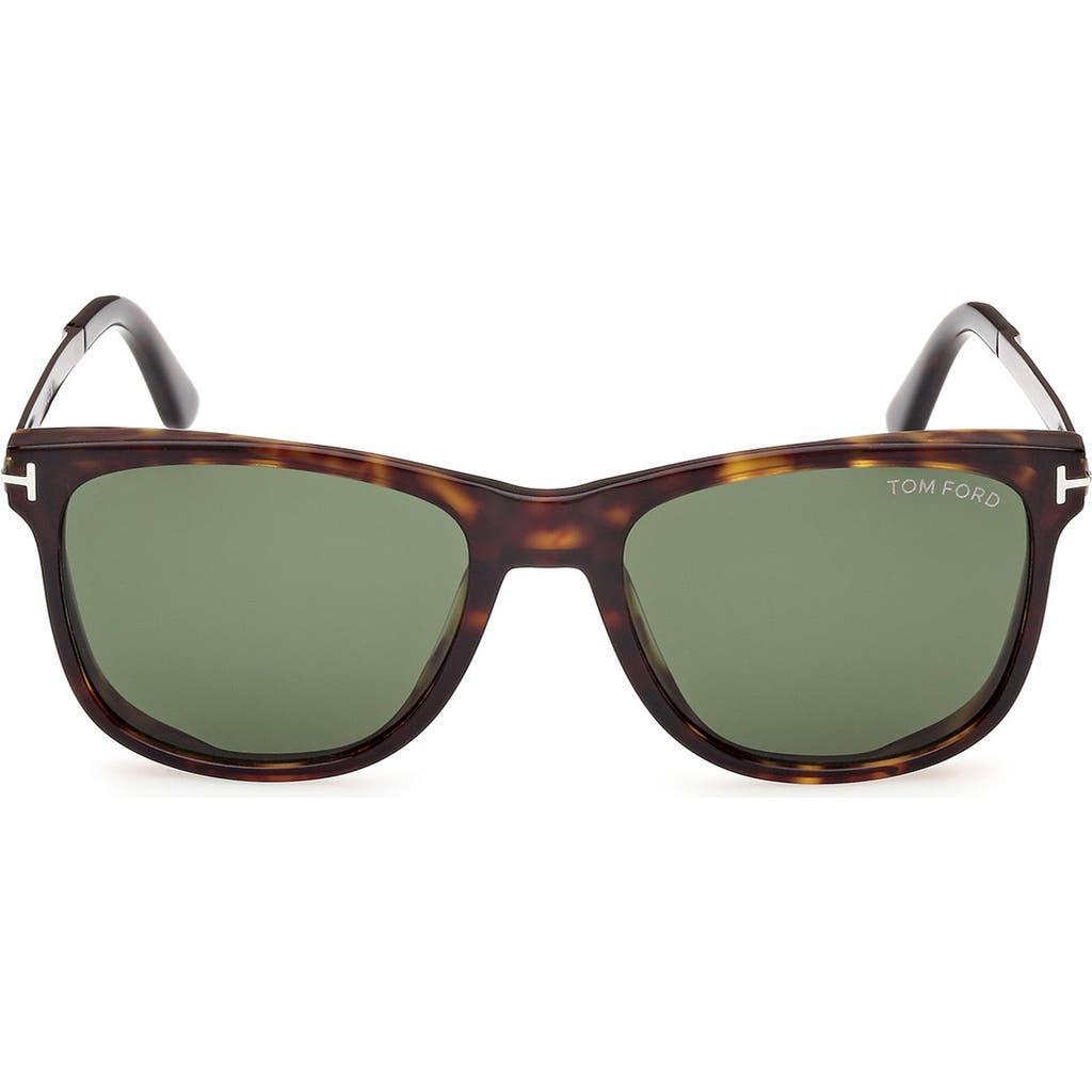 TOM FORD Men's Sinatra Acetate Square Sunglasses In Havana Product Image