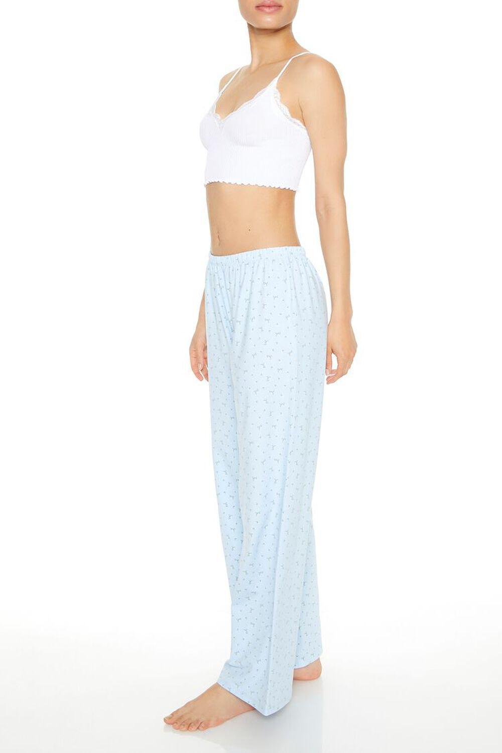 Ditsy Floral Print Pajama Pants | Forever 21 Product Image