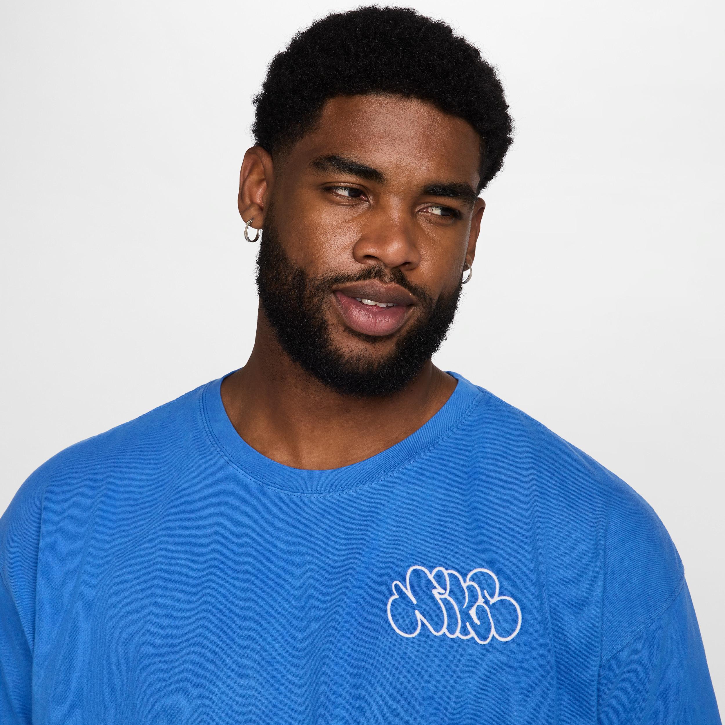 Nike Mens Max90 Basketball T-Shirt | HJ3315-480 Product Image