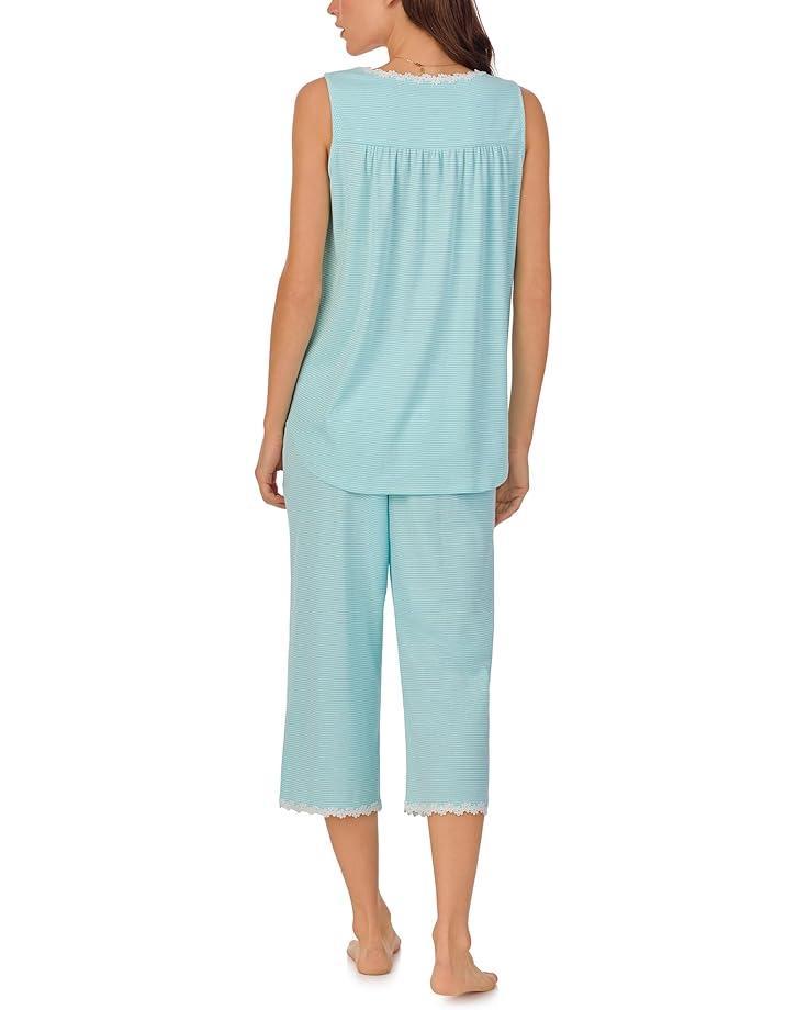 Essentials Bingham Knits Capri PJ Set Product Image
