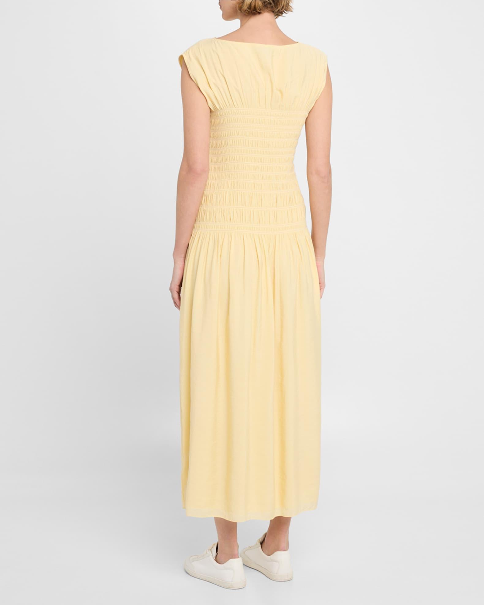 Skye Smocked Drop-Waist Dress Product Image