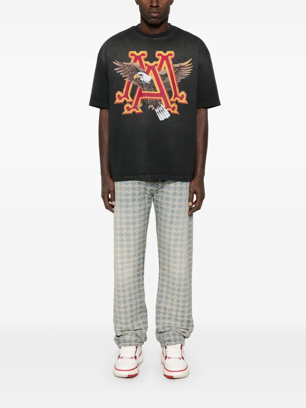 Vintage MA Eagle T-shirt Product Image