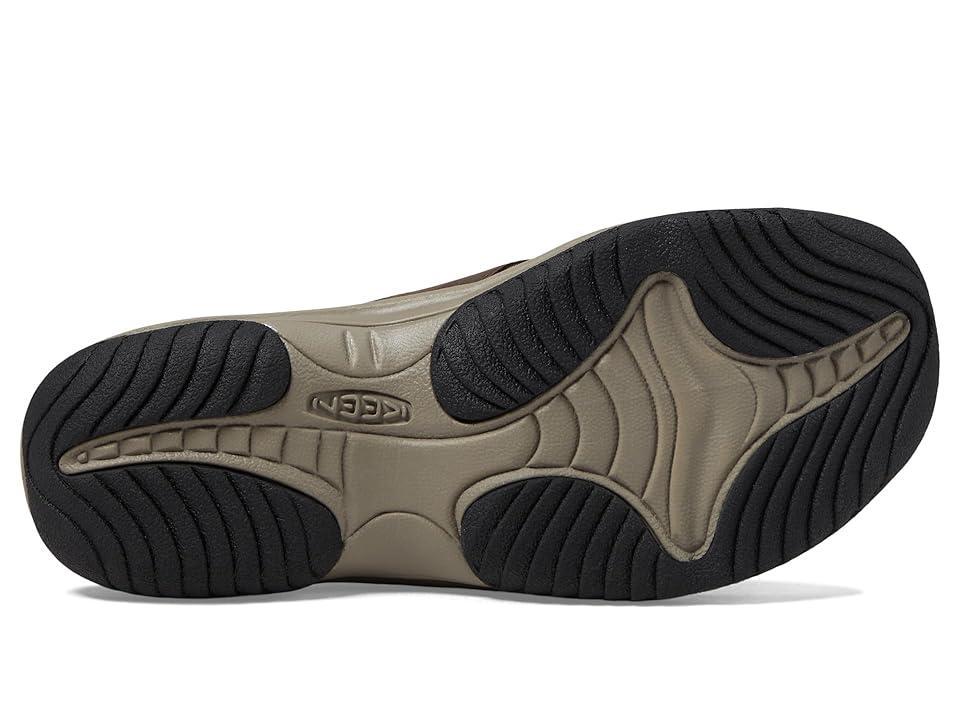 KEEN Kona Flip TG (Java/Dark Earth) Men's Shoes Product Image