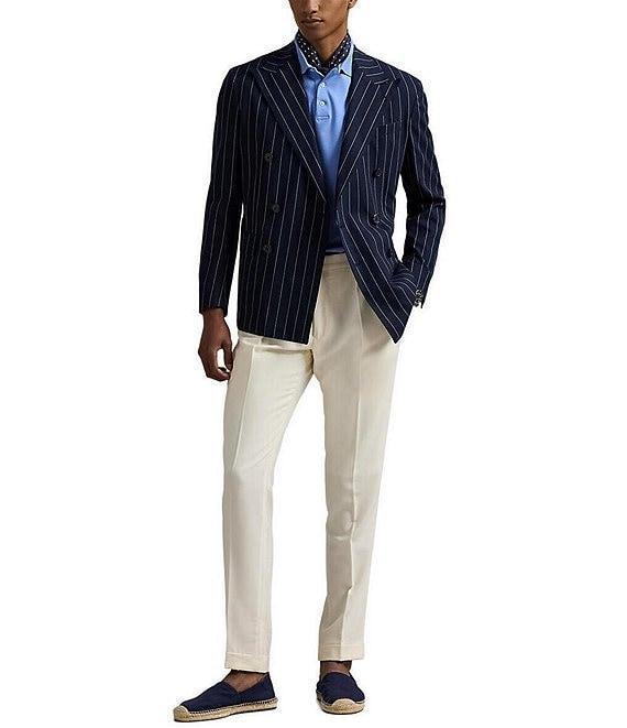 Polo Ralph Lauren Classic Fit Multicolored Pony Soft Cotton Polo Shirt Product Image