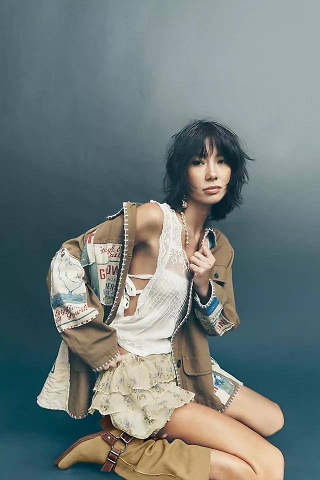 Ruffle Up Bloomer Shorts Product Image