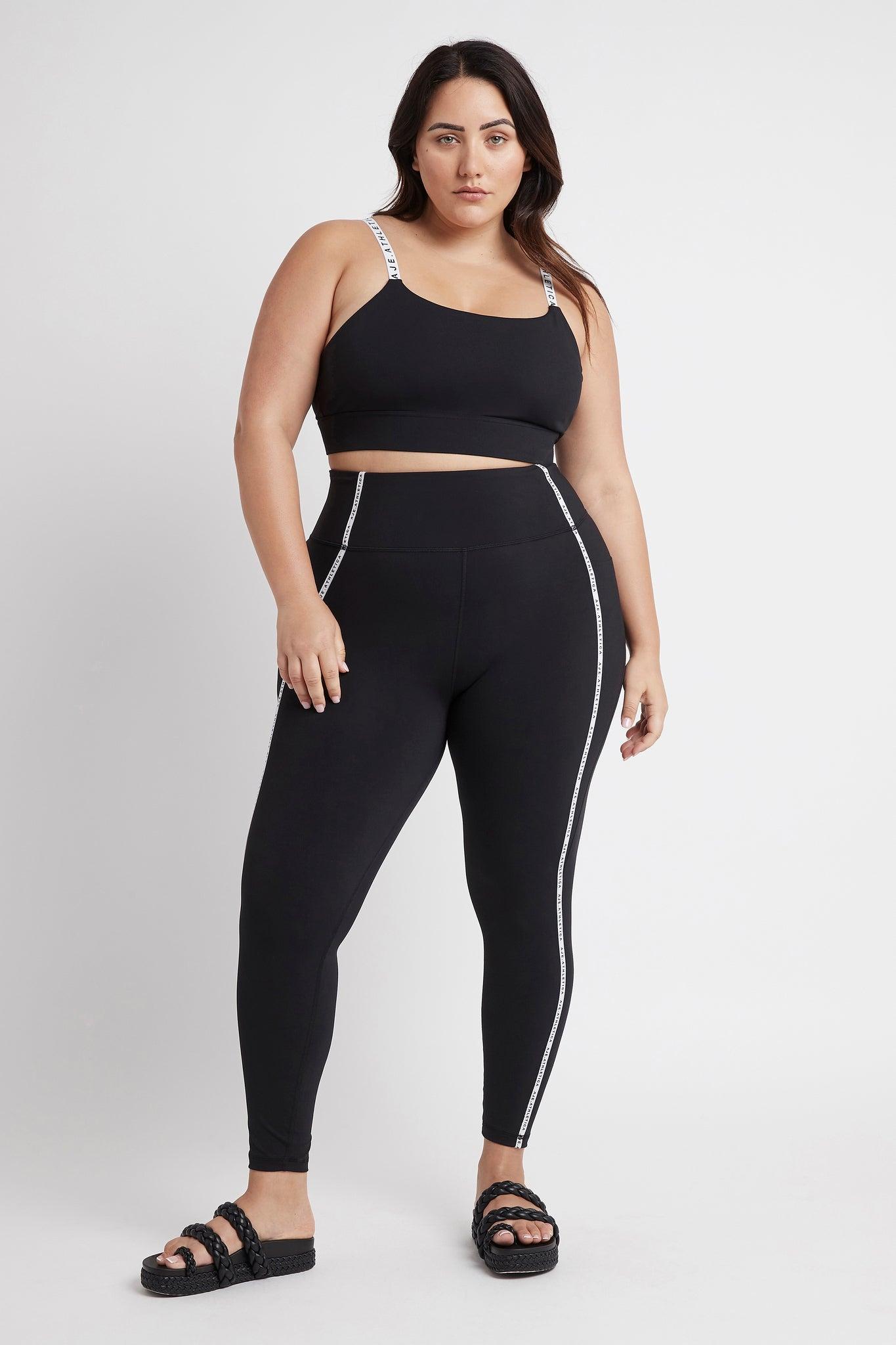 Contrast Logo Full Length Legging 203 Product Image