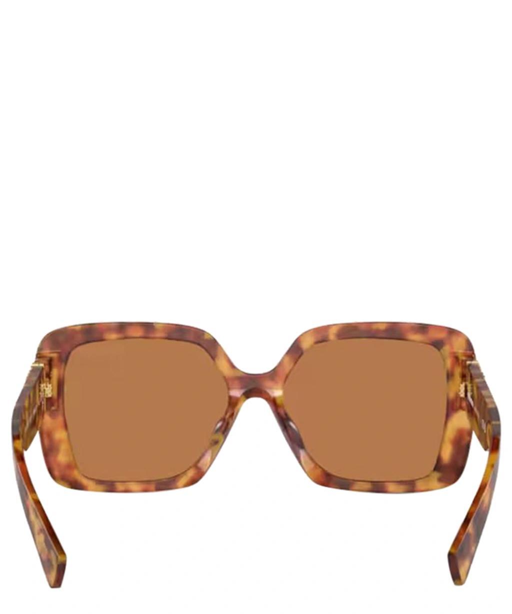 MIU MIU Woman Sunglasses Mu 10ys In Brown Product Image