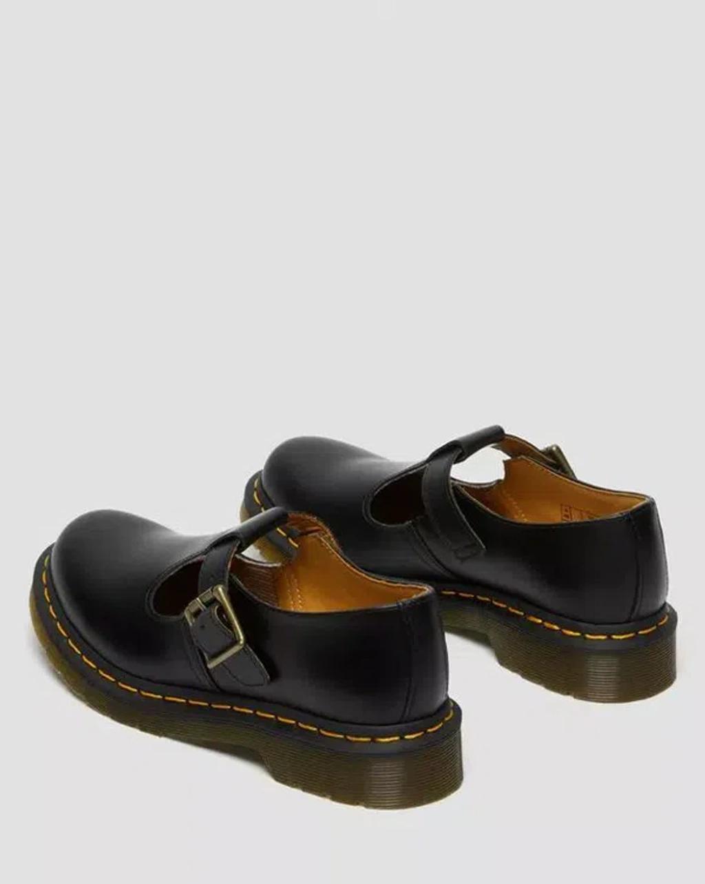 DR. MARTENS' Black Polley Oxfords Product Image