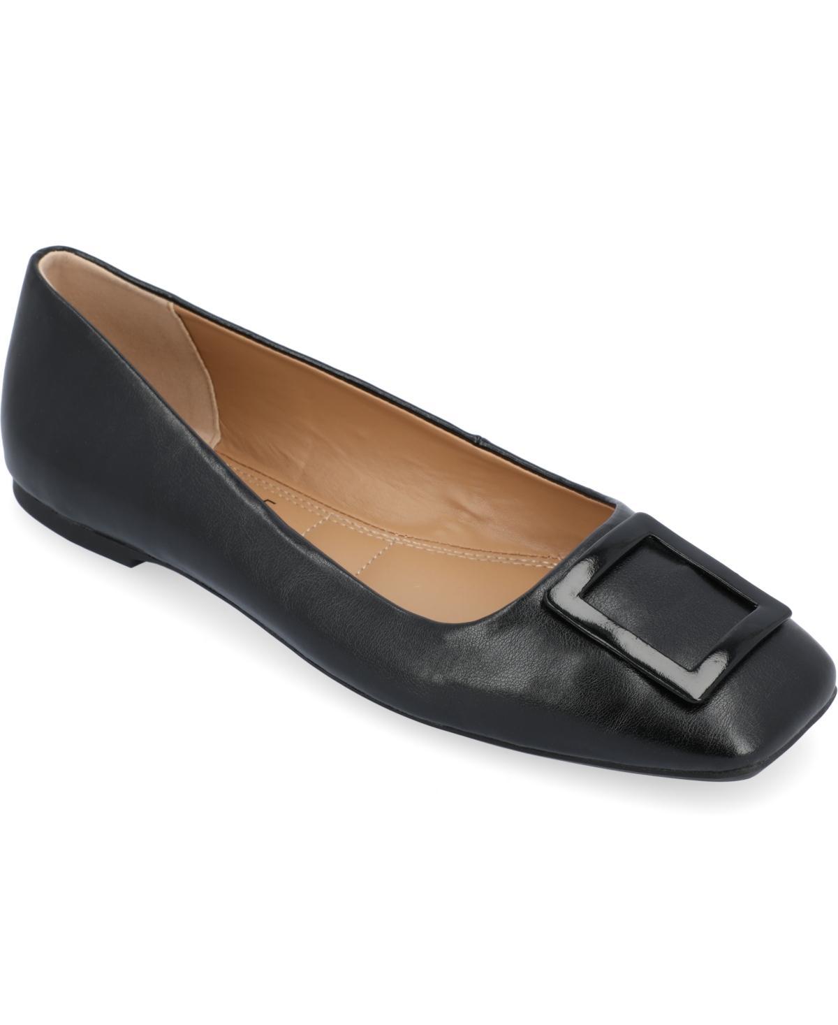 Journee Collection Womens Zimia Flat Product Image