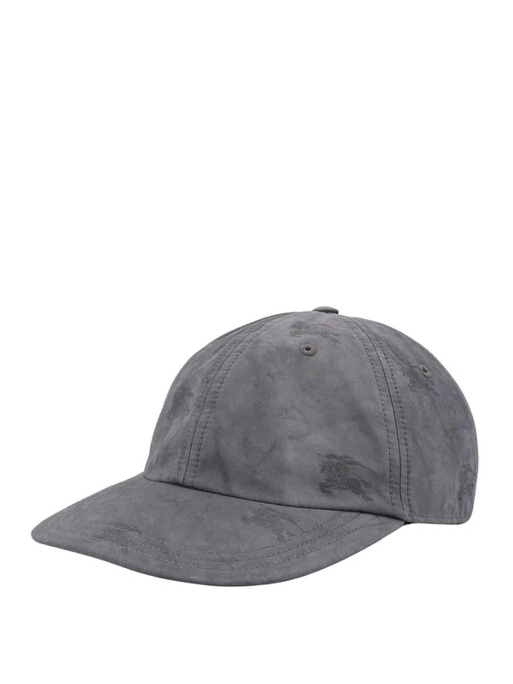 BURBERRY Hat In Grey Product Image