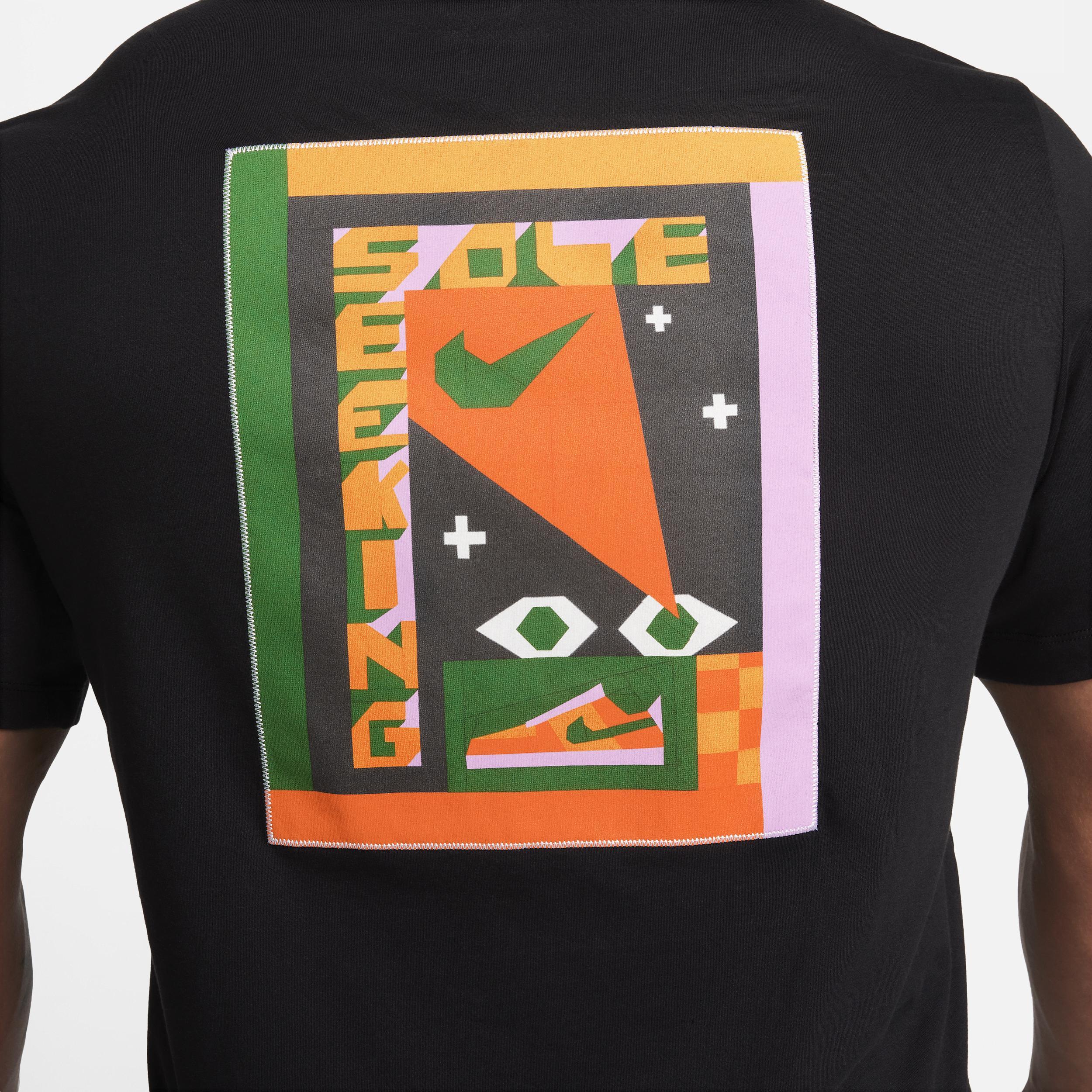 Mens Nike Sportswear T-Shirt | FJ1097-010 Product Image