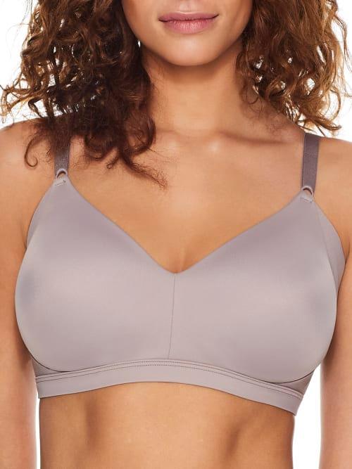 Warners No Side Effects® Underarm and Back-Smoothing Comfort Wireless Lift T-Shirt Bra RN2231A, Women's, Size: 3XL, Butterscotch Product Image