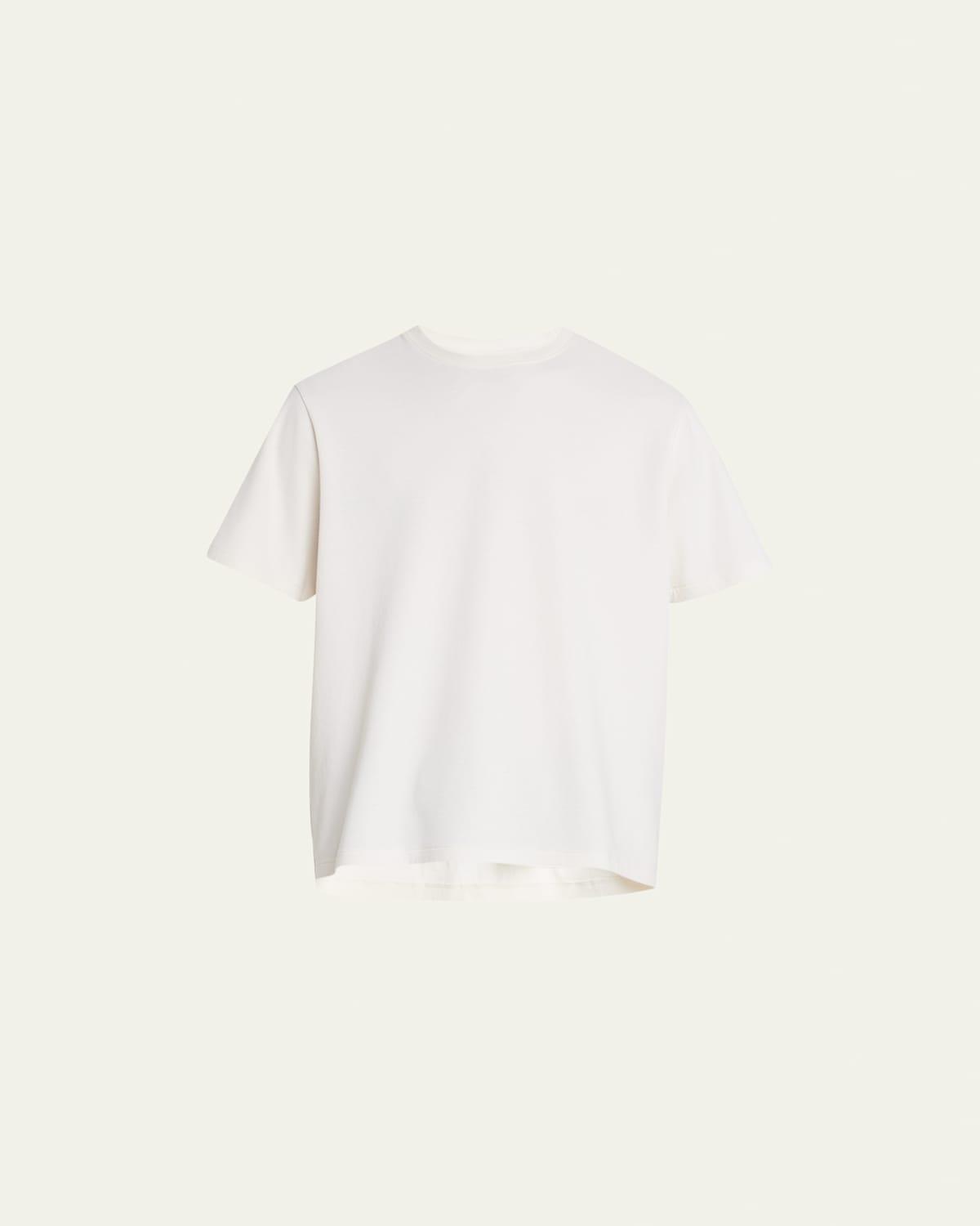 Mens Duo Fold Short Sleeve Tee Product Image