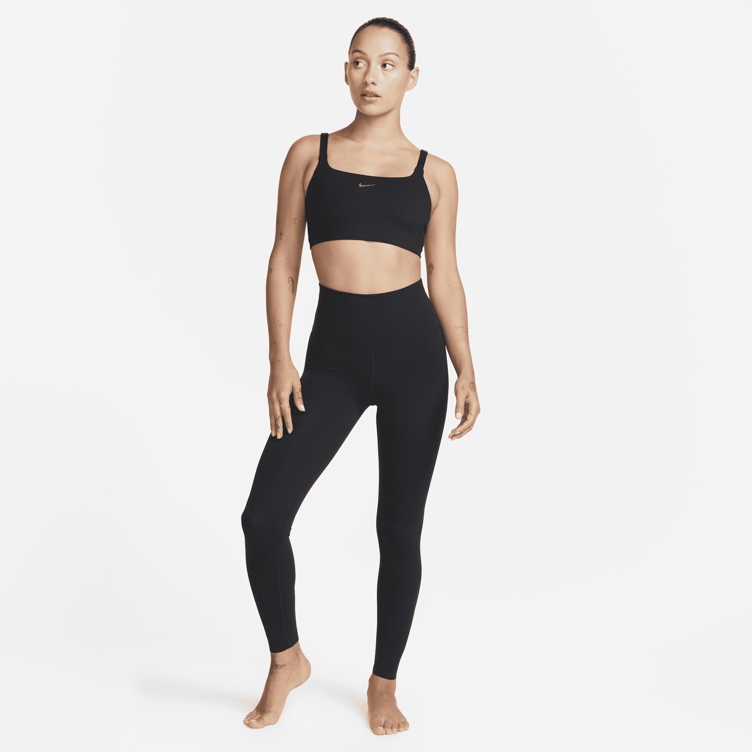 Womens Nike Yoga Dri-FIT Luxe High-Waisted 7/8 Infinalon Leggings Product Image