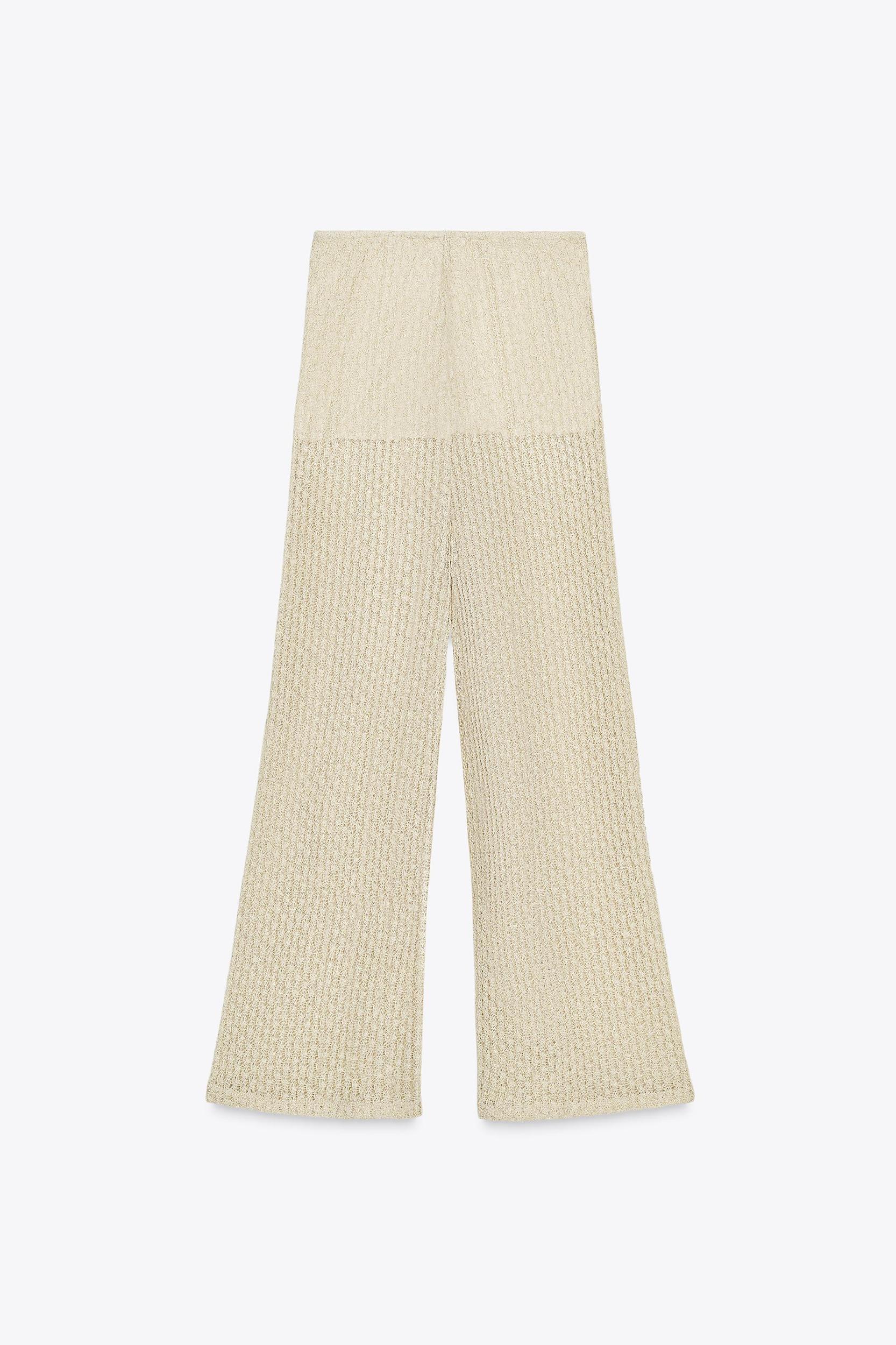 METALLIC THREAD PANTS Product Image