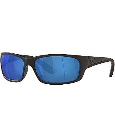 Costa Mens 6S9023 Jose 62mm Rectangle Polarized Sunglasses Product Image