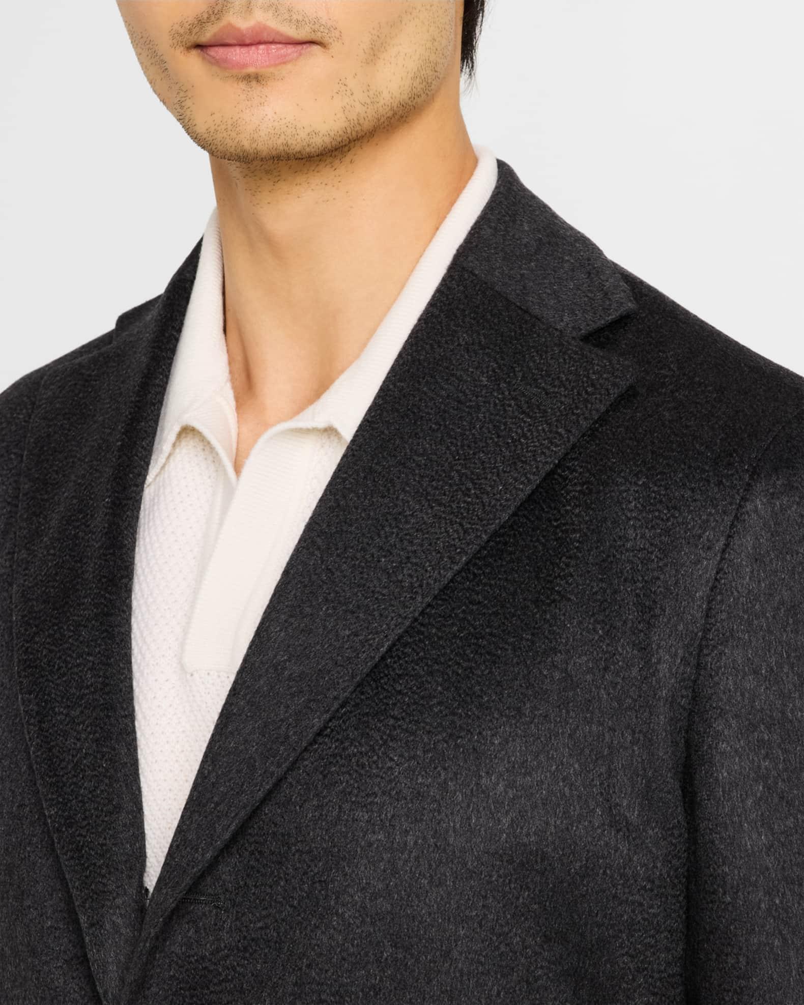 Men's Cashmere Topcoat Product Image